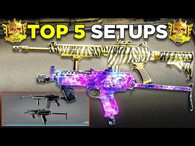 TOP 5 *META* RANKED PLAY LOADOUTS in BLACK OPS 6! 👑 (BO6 Best Class Setups) - Black Ops 6