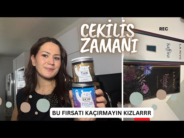 ÇEKİLİŞ VAR KIZLAR| BU FIRSATI KAÇIRMAYIN| SONUNDA BULDUM ​⁠@bearswithbenefits