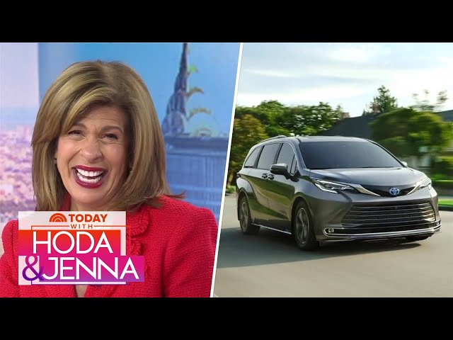 Hoda Kotb unveils the next step in her repotting journey: A minivan!