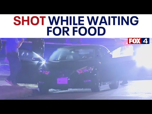 Man shot to death while waiting for food at Fort Worth restaurant