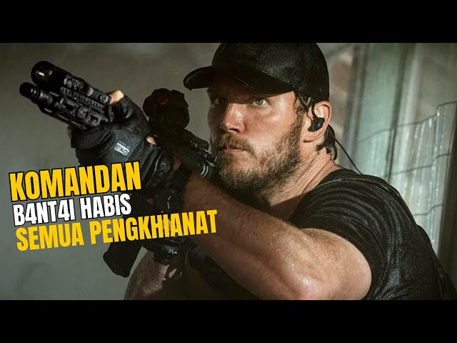 Komandan NAVY SEAL Membongkar Kesalahan Koruptor di THE TERMINAL LIST