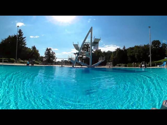 VR 360 - GIBBON Pro Team - Sindelfingen Freibad / Baths