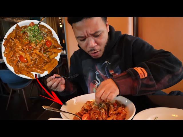 Trying butter chicken pasta for the first time