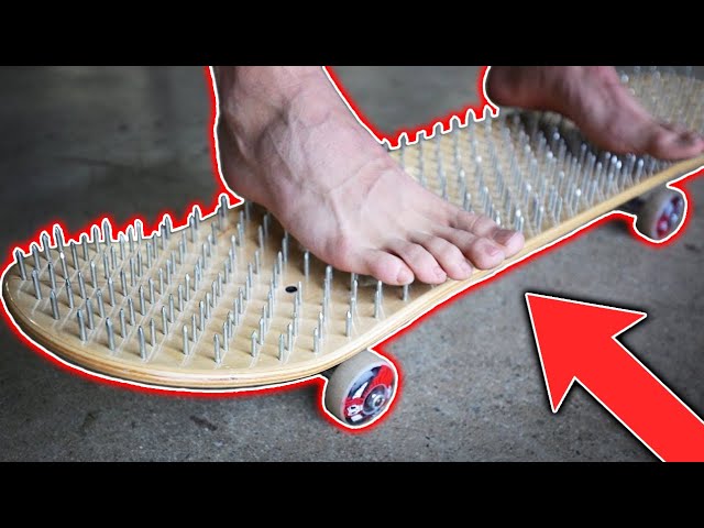 10 WORST THINGS TO DO WITH A SKATEBOARD!