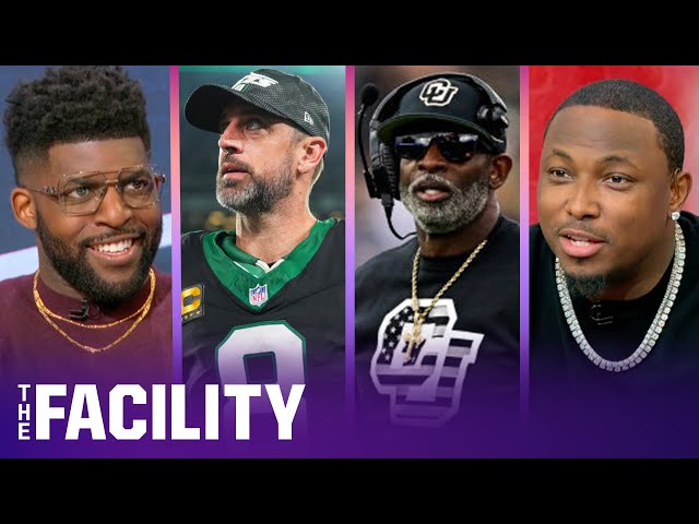 Is Aaron Rodgers to blame for Jets mess, should Cowboys go all-in on Deion Sanders? | THE FACILITY