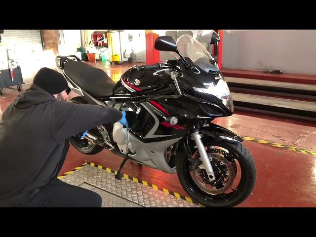 MOT Test Motorcycle