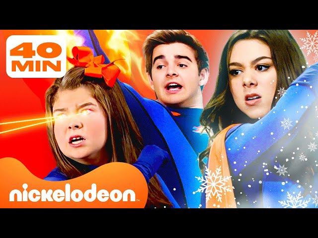 The Thundermans Family Powers Marathon for 40 Minutes! 💥 | Nickelodeon