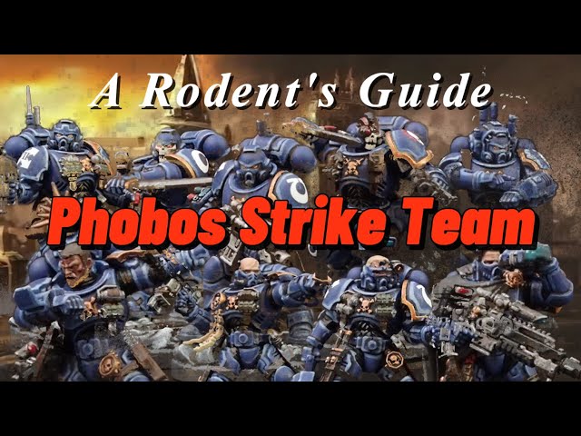 A Rodent's Guide - Phobos Strike Team in KT24