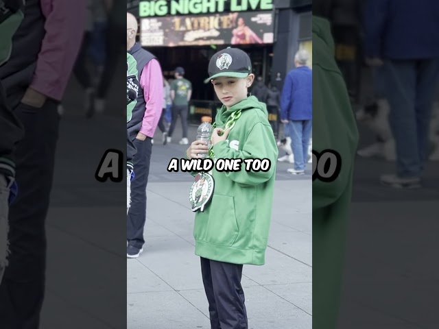 Celtics Father and Son CRUSH Boston Celtics Trivia! 🔥