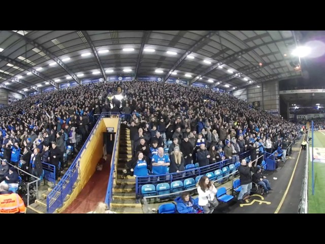 Experience the incredible Fratton Park atmosphere in 360°!