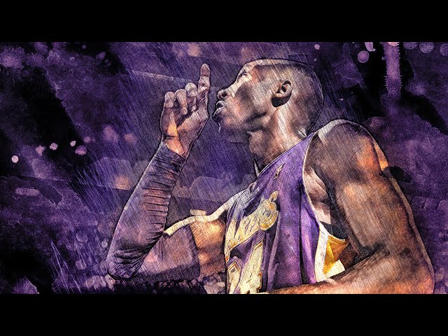 Kobe Bryant Tribute - Anyone who could not make it to Staples Center on the week of January 26, 2020