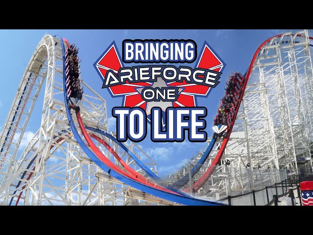 Creating ArieForce One: How Fun Spot's Largest Ride EVER Came to Be