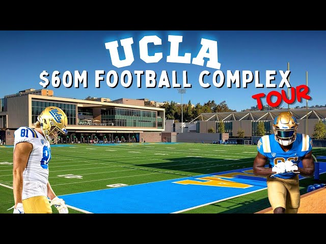 Inside UCLA Football's $60 Million Facility | Day in the Life of a UCLA Football Player