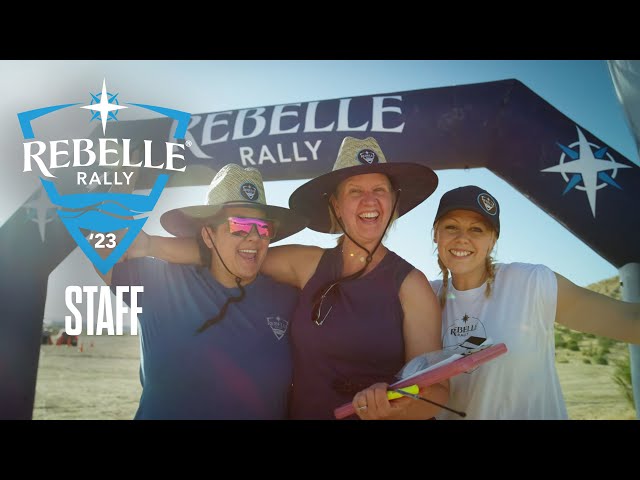 2023 Rebelle Rally Staff