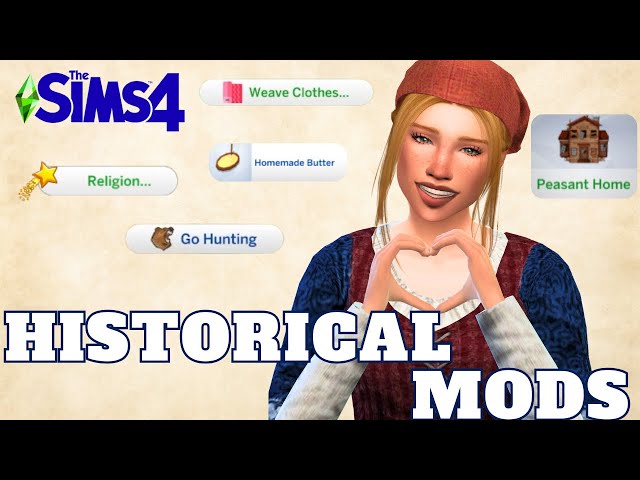 Top 12 Mods for REALISTIC Historical Gameplay in The Sims 4