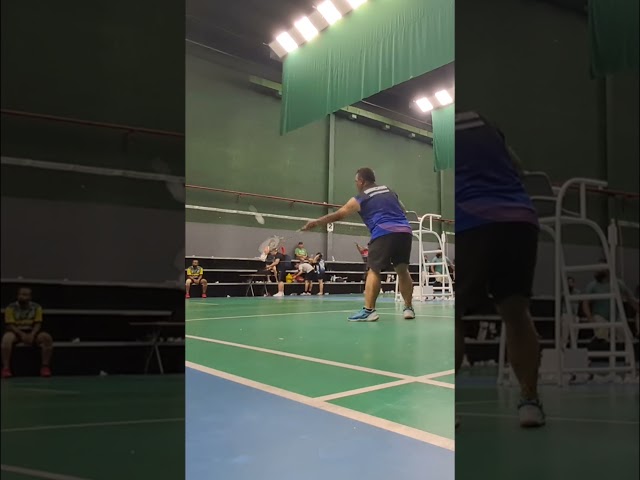 Secret Badminton Strategy EXPOSED! Jillian vs Monching 7