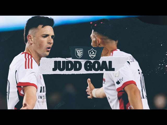 GOAL: Preston Judd Scores Against LA Galaxy