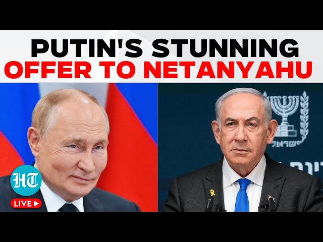 Putin's Stunning Offer To Israel As Netanyahu Plans To Attack Iran | Iran Israel War Latest | Russia