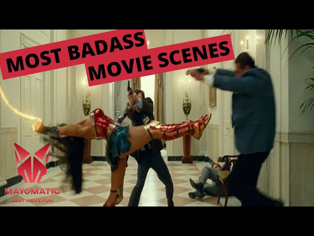 Most badass movie scenes