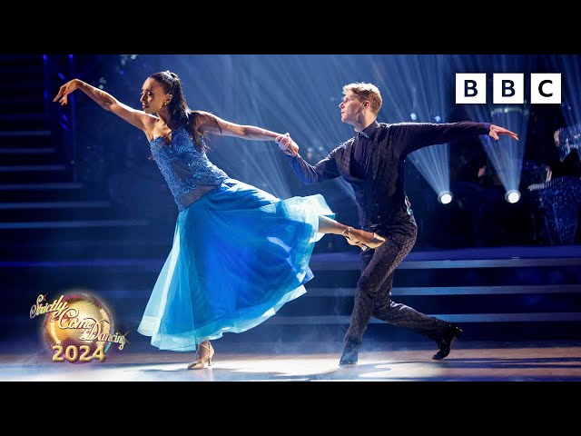 Jamie Borthwick & Michelle Viennese Waltz to Beautiful Things by Benson Boone ✨ BBC Strictly 2024