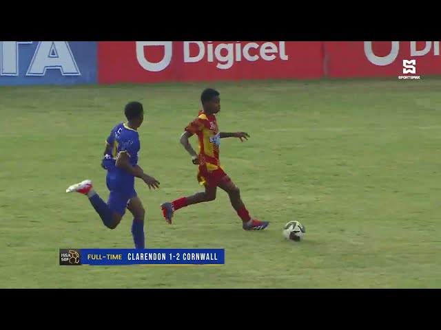 Clarendon College vs Cornwall College | Match Highlights | DaCosta Cup | ISSA SBF 2024