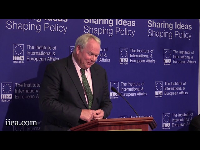 Adam Boulton - The Impact of Brexit on UK Politics