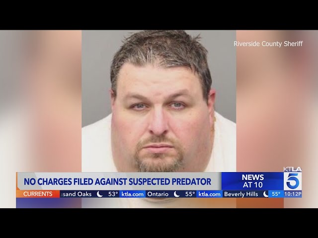 No charges filed against suspect predator in Temecula