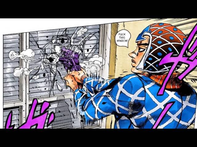 Jojo Part 5: Window is Unshootable