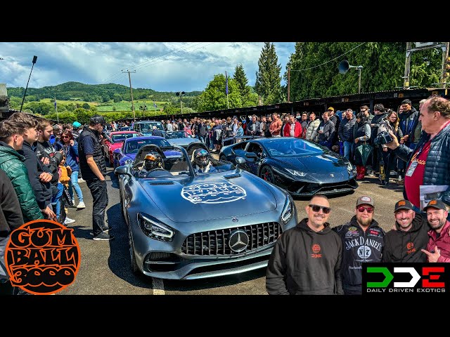 Gumball 3000 @ Shelsley Walsh Supercars And Hypercars Racing Up The Hill Featuring DDE, MrJWW, Stig