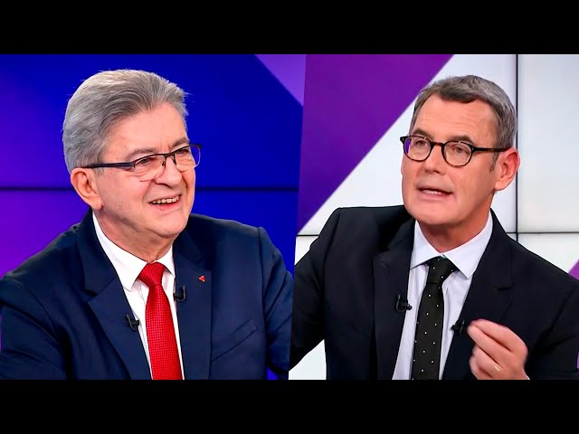 Jean-Luc Mélenchon invité de Dimanche en Politique sur France 3