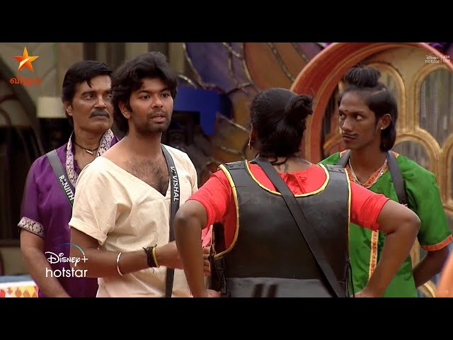 Bigg Boss Tamil Season 8 | 21st November 2024 - Promo 4