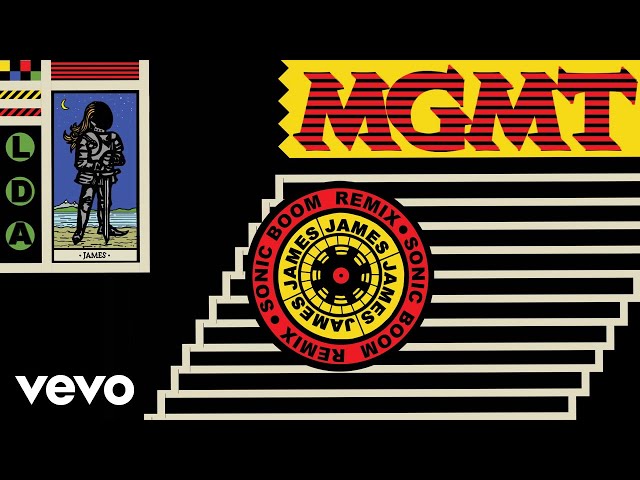 MGMT - James (Sonic Boom Remix - Official Audio)