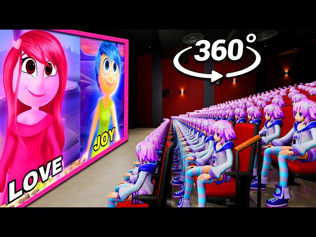 Inside Out 3 ( 2025 ) Teaser Trailer 360° - CINEMA HALL | 4K VR 360 Video [ Fanmade ]