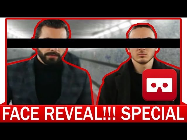 360° VR VIDEO - FACE REVEAL! UPDATE & NEWS | VRAS | virtual reality