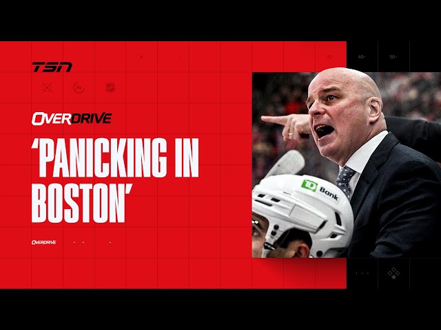 Jim Montgomery and the state of the Boston Bruins | Overdrive Hour 1 | 11/19/2024