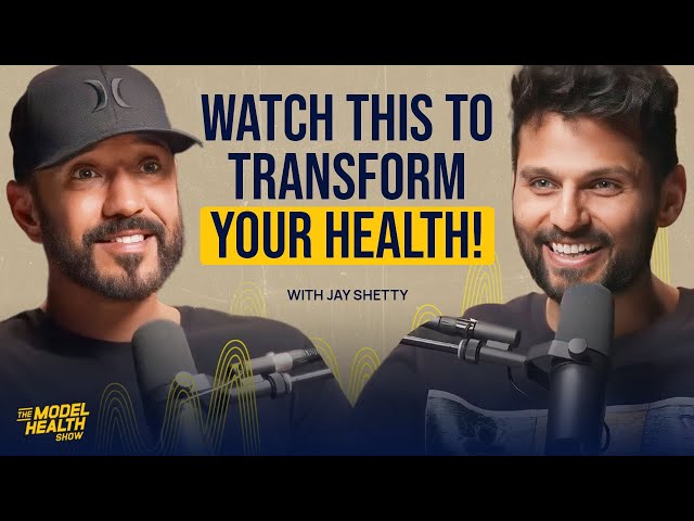 How to Finally Take Control of Your Body and Your Life | Jay Shetty & Shawn Stevenson