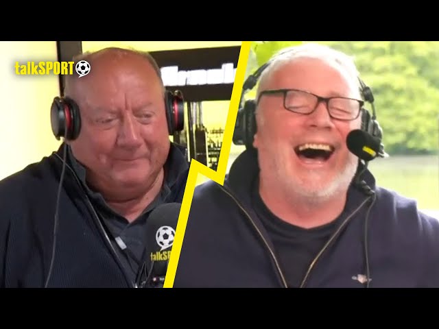 "I WANT GERMANY TO WIN!"👀 - England Fan With A Scottish Accent Has Ally McCoist In Stitches! 🤣😂