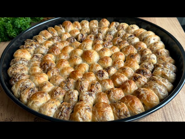 FEW PEOPLE KNOW THIS ORIGINAL RECIPE! CRISPY BOSNIA MANTI