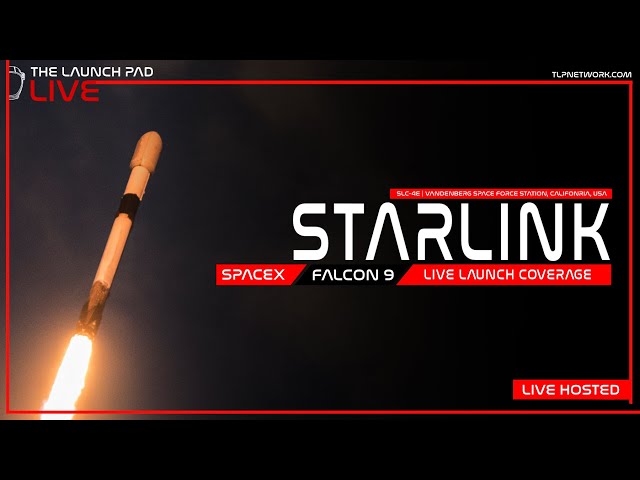 LIVE! SpaceX Starlink 9-10 Launch