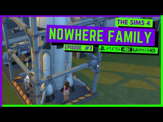 Nowhere's Odyssey - A The Sims 4 Extraterrestrial & Werewolf Journey