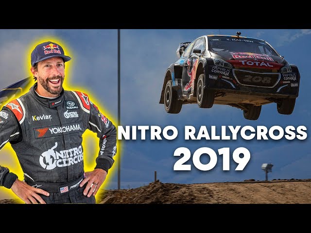 Travis Pastrana’s Nitro Rallycross Last Chance Qualifiers FULL Race 2019