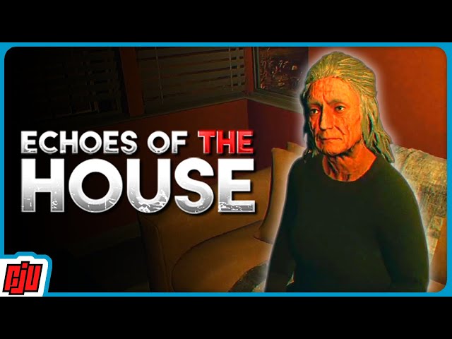 Visiting Grandma | ECHOES OF THE HOUSE | Indie Horror Game