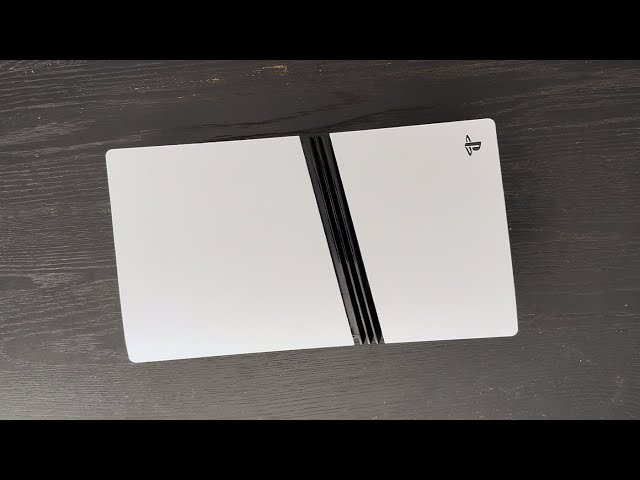 PS5 Pro Unboxing And First Look