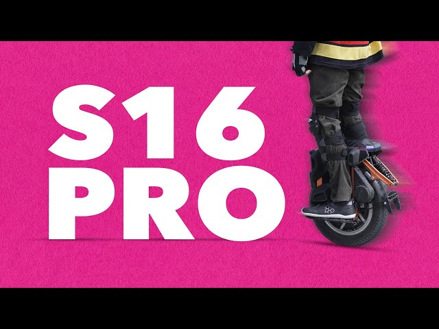 KingSong S16 Pro: The Ultimate Affordable Electric Unicycle for Extreme Jumps!