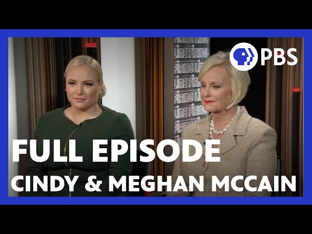 Cindy & Meghan McCain | Full Episode 10.25.19 | Firing Line with Margaret Hoover | PBS