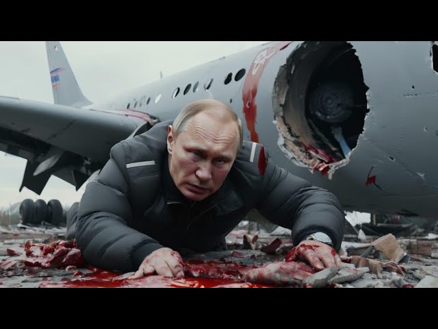 TODAY!! GREAT TRAGEDY, Putin's Private Plane Shot Down by NATO, ARMA 3