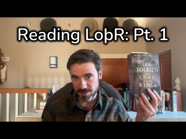 Old Norse Expert Reads The Lord of the Rings: Pt. 1 (FOTR: Prologue, Ch. 1-2)