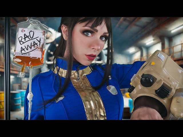 ASMR Fallout | Medical Check-Up 💉 Vault Girl Takes Care of You