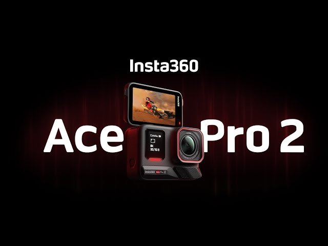 Introducing Insta360 Ace Pro 2 - The 8K AI-Powered Action Cam