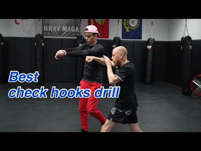 BEST drill to work on check hooks